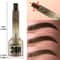 3D Hair Stroke Eyebrow Pencil Waterproof Long Lasting Brow Pen 2