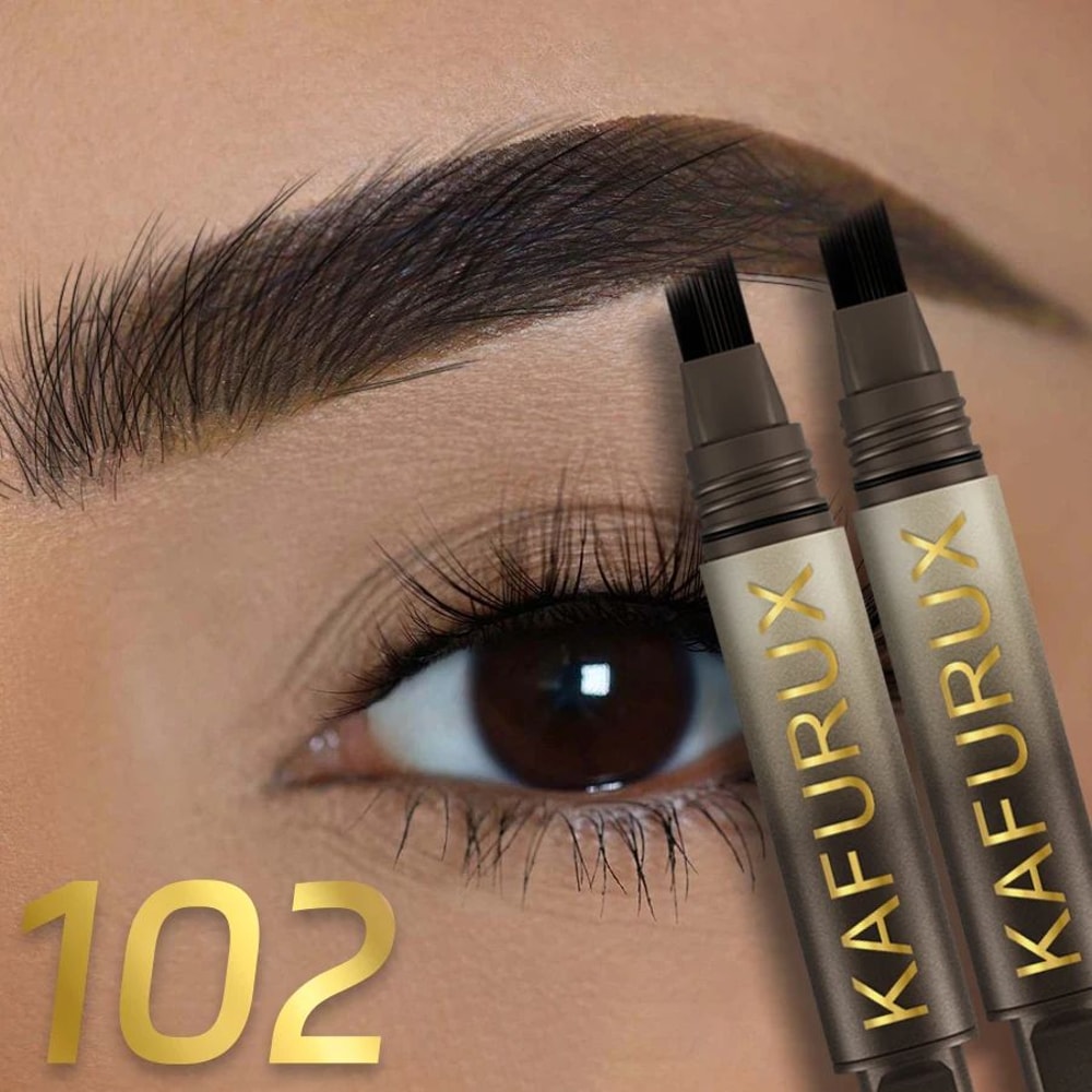 3D Hair Stroke Eyebrow Pencil Waterproof Long Lasting Brow Pen 9