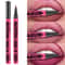 Matte Lip Liner Pencil Waterproof Long Lasting Lip Contour Pen 1