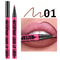 Matte Lip Liner Pencil Waterproof Long Lasting Lip Contour Pen 3