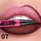 Matte Lip Liner Pencil Waterproof Long Lasting Lip Contour Pen 12