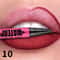 Matte Lip Liner Pencil Waterproof Long Lasting Lip Contour Pen 15