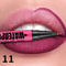 Matte Lip Liner Pencil Waterproof Long Lasting Lip Contour Pen 16