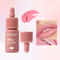 6 Color Matte Liquid Lipstick Set Velvet Nude Lip Gloss Collection 9
