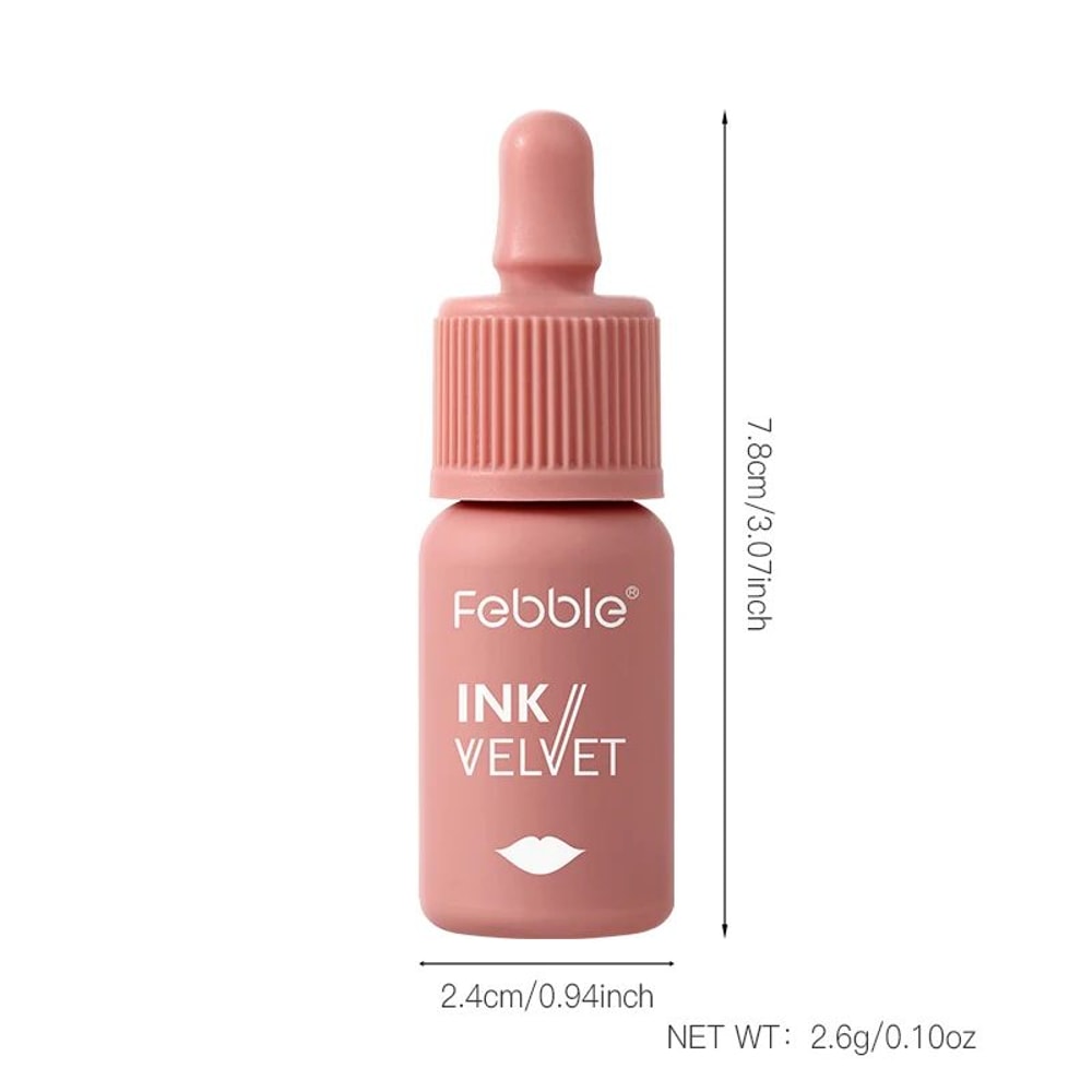 6 Color Matte Liquid Lipstick Set Velvet Nude Lip Gloss Collection 3