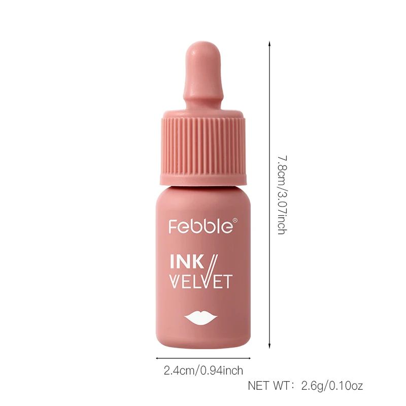 6 Color Matte Liquid Lipstick Set Velvet Nude Lip Gloss Collection 3