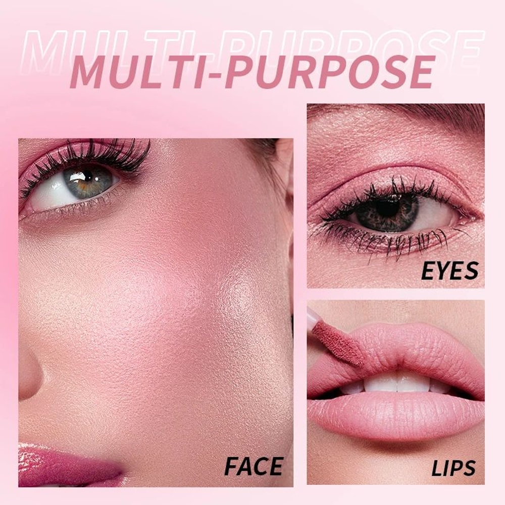 6 Color Matte Liquid Lipstick Set Velvet Nude Lip Gloss Collection 5