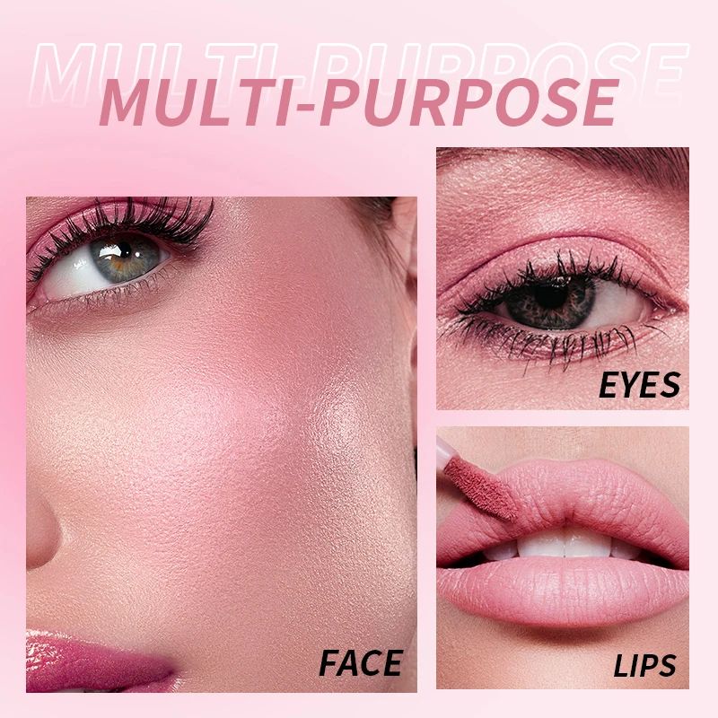 6 Color Matte Liquid Lipstick Set Velvet Nude Lip Gloss Collection 5