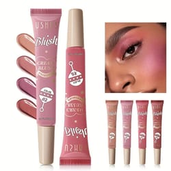 4 color liquid blush set long lasting cream blush makeup