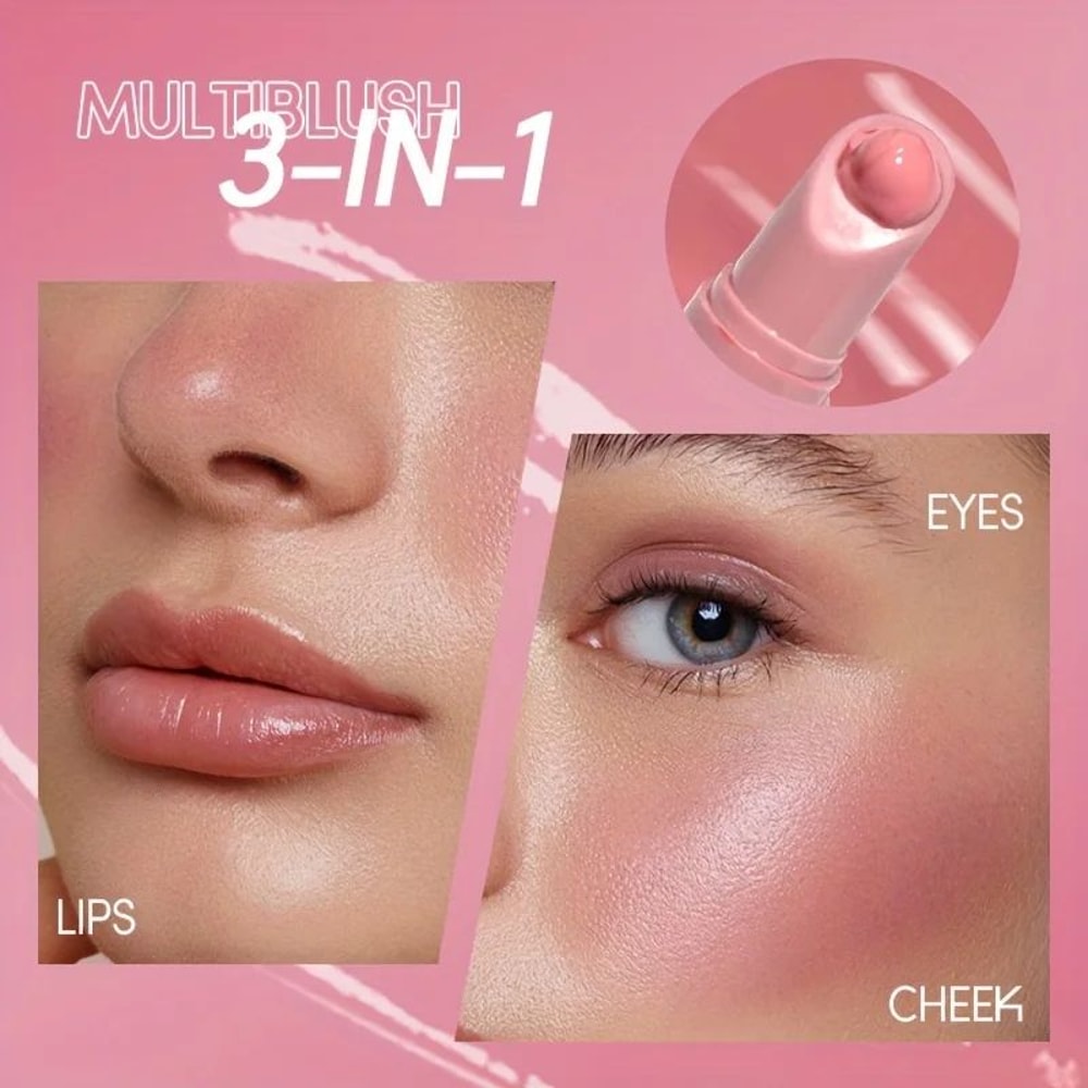 4 Color Liquid Blush Set Long Lasting Cream Blush Makeup 2