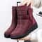 Waterproof Women's Winter Snow Boots, Non-Slip, Warm & Stylish