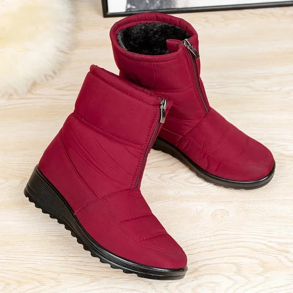 Waterproof Women's Winter Snow Boots, Non-Slip, Warm & Stylish