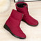 Waterproof Women's Winter Snow Boots, Non-Slip, Warm & Stylish
