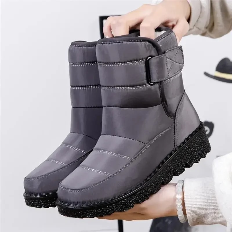 Waterproof Women's Winter Snow Boots, Non-Slip, Warm & Stylish