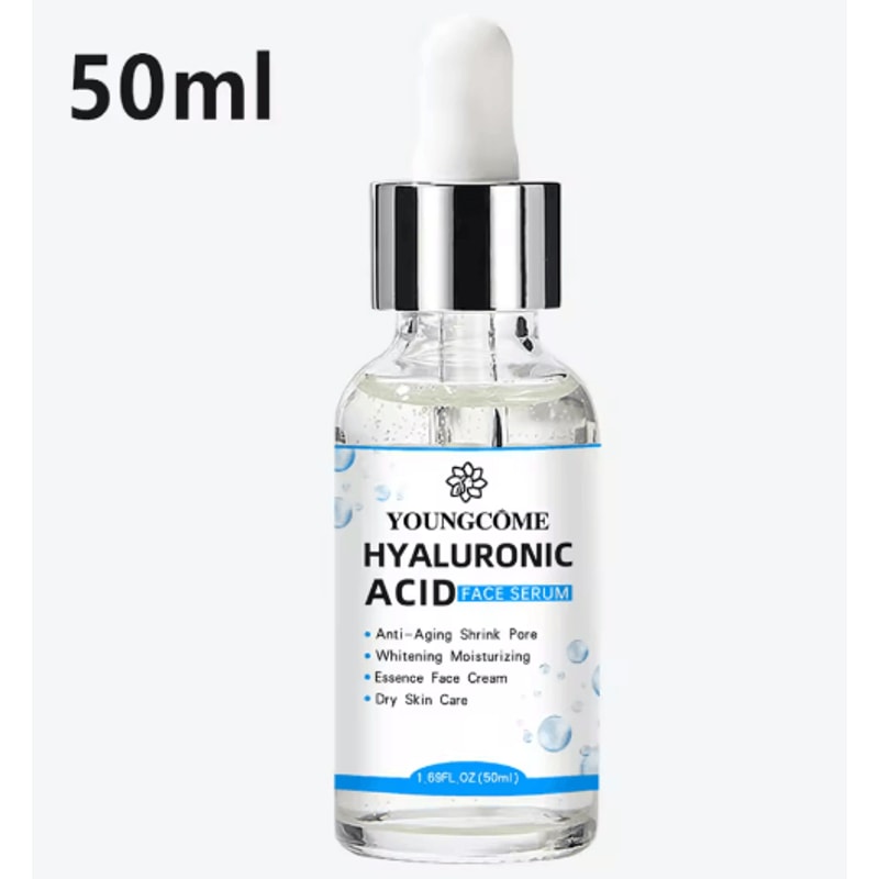 HydraGlow Hyaluronic Acid Facial Essence Deep Moisture Korean Skin Care Serum 4
