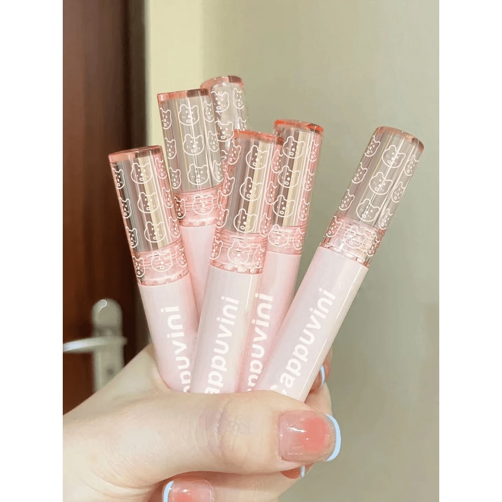 CherryGlow Mirror Shine Lip Gloss Hydrating Lip Oil Tint 0