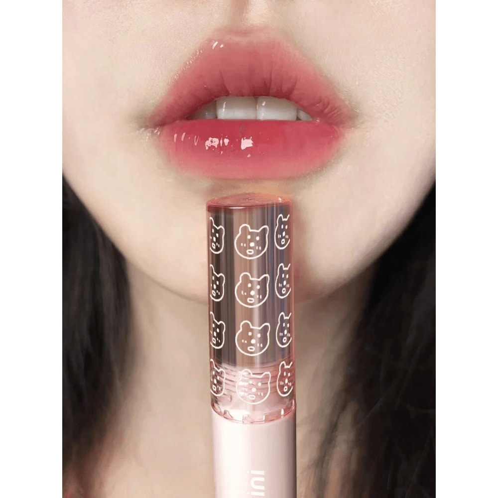 CherryGlow Mirror Shine Lip Gloss Hydrating Lip Oil Tint 1