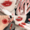CherryGlow Mirror Shine Lip Gloss Hydrating Lip Oil Tint 6
