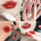 CherryGlow Mirror Shine Lip Gloss Hydrating Lip Oil Tint 6
