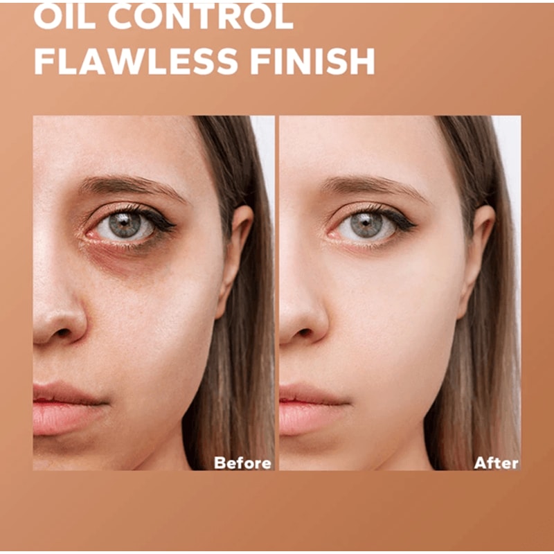 Beauty Glazed Oil Control Matte Setting Powder Flawless Finish Face Powder 1