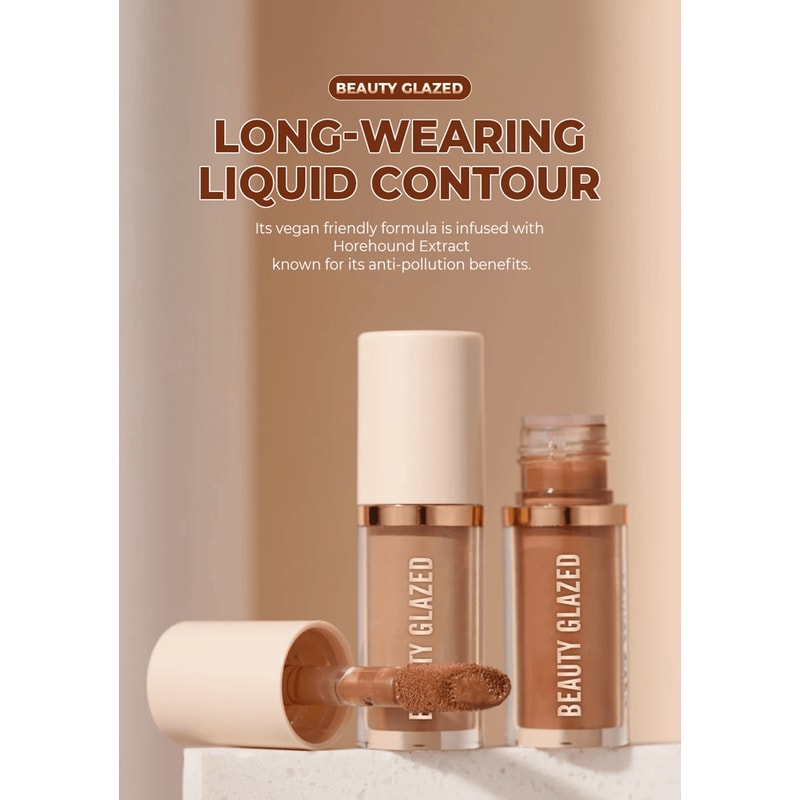 Beauty Glazed Dual Liquid Contour Stick Waterproof Matte Face Sculpting Contour 0