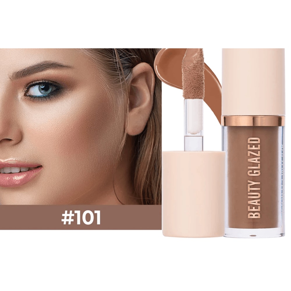 Beauty Glazed Dual Liquid Contour Stick Waterproof Matte Face Sculpting Contour 3