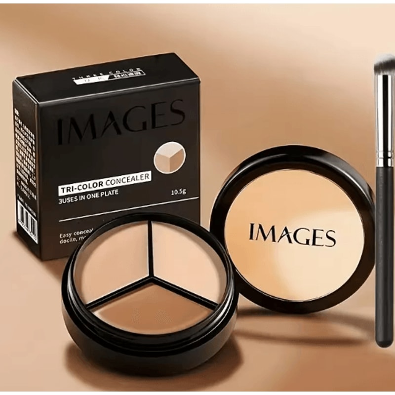 TriBlend 3 Color Face Concealer Palette Full Coverage Concealer For Dark Circles And Blemishes 2