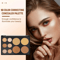 ProBlend 10 Color Concealer Palette Full Coverage Color Correcting Concealer Kit 0