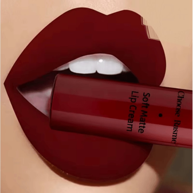 QIBEST Velvet Matte Liquid Lipstick Long Lasting Matte Lip Tint 3
