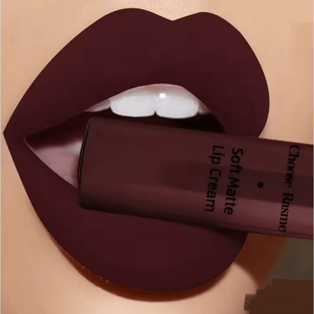 QIBEST Velvet Matte Liquid Lipstick Long Lasting Matte Lip Tint 5
