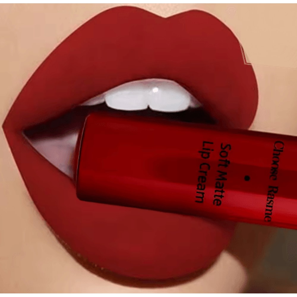QIBEST Velvet Matte Liquid Lipstick Long Lasting Matte Lip Tint 6