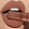 QIBEST Velvet Matte Liquid Lipstick Long Lasting Matte Lip Tint 7