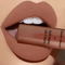 QIBEST Velvet Matte Liquid Lipstick Long Lasting Matte Lip Tint 7