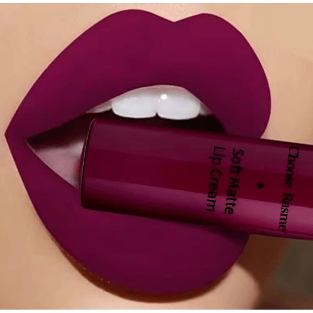 QIBEST Velvet Matte Liquid Lipstick Long Lasting Matte Lip Tint 8