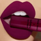QIBEST Velvet Matte Liquid Lipstick Long Lasting Matte Lip Tint 8