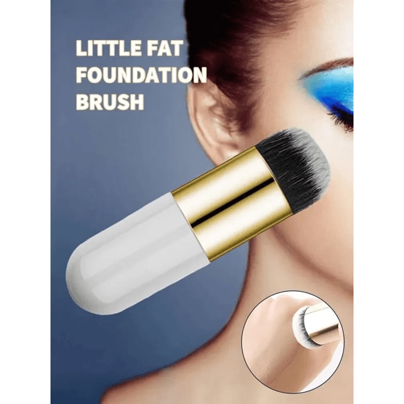 FlawlessBlend Mushroom Foundation Brush Seamless Makeup Foundation Brush 0