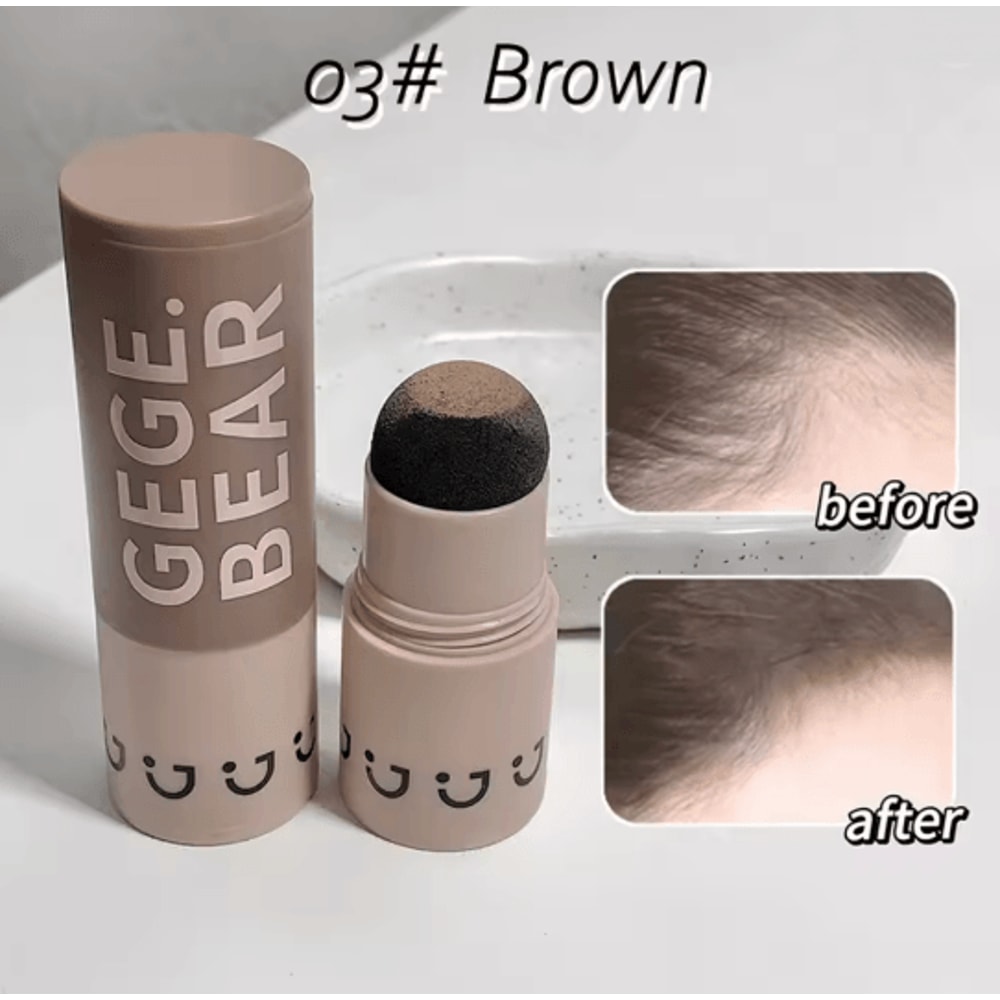 Gege Bear Hairline Shadow Powder Waterproof Hair Concealer For Thinning Hair 4