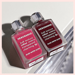 heroange glass shine lip gloss hydrating mirror lip glaze