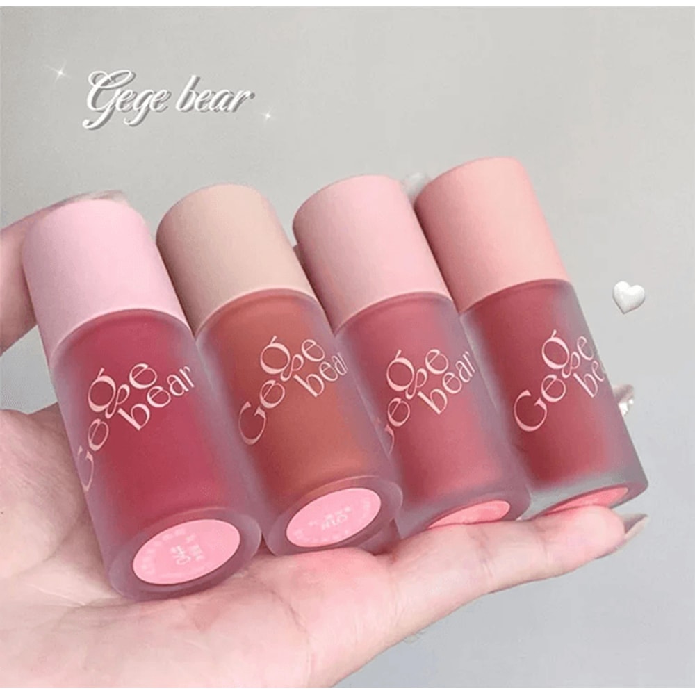 Gege Bear Multi Use Cream Blush And Velvet Matte Lip Glaze 0