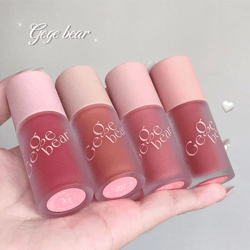 gege bear multi use cream blush and velvet matte lip glaze