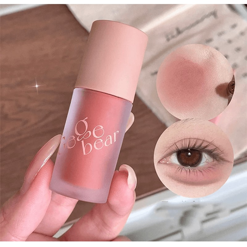 Gege Bear Multi Use Cream Blush And Velvet Matte Lip Glaze 1