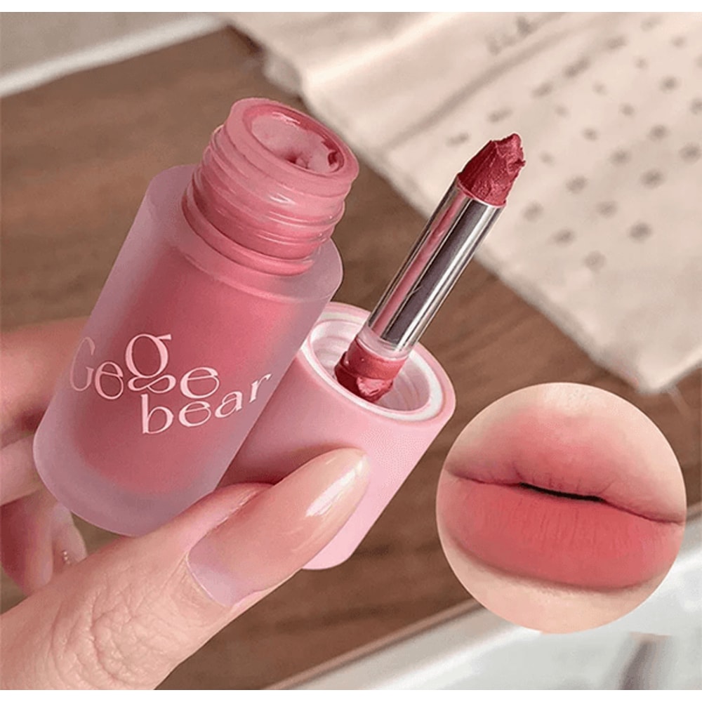 Gege Bear Multi Use Cream Blush And Velvet Matte Lip Glaze 2