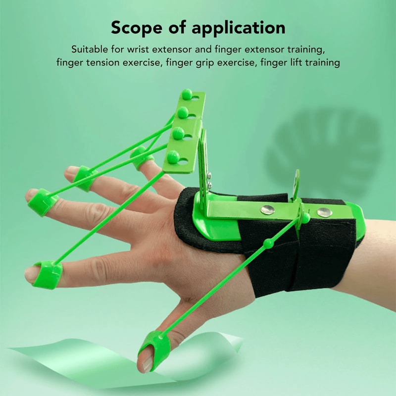 ProGrip Finger Exerciser Hand Strengthener Grip Strength Trainer 0