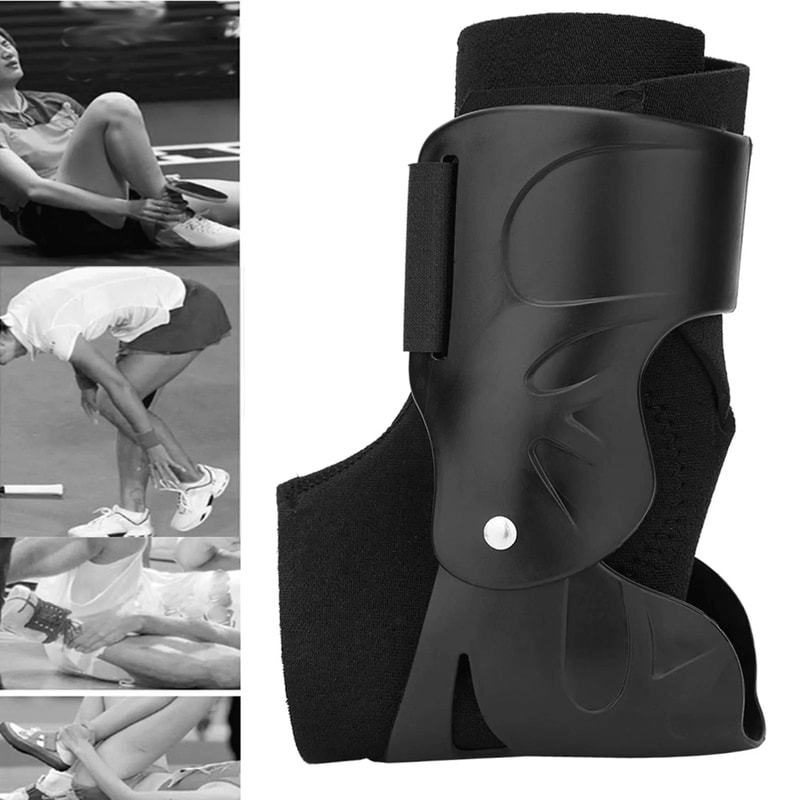 FlexGuard Compression Ankle Support Brace Adjustable Foot Stabilizer 1