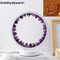 Amethyst Crystal LED Lamp Natural Gemstone Decorative Night Light 2