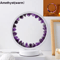 Amethyst Crystal LED Lamp Natural Gemstone Decorative Night Light 2