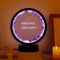Amethyst Crystal LED Lamp Natural Gemstone Decorative Night Light 3