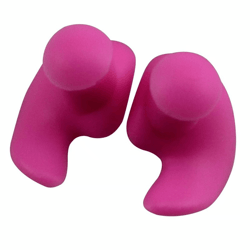 waterproof silicone earplugs for swimming | comfortable & durable