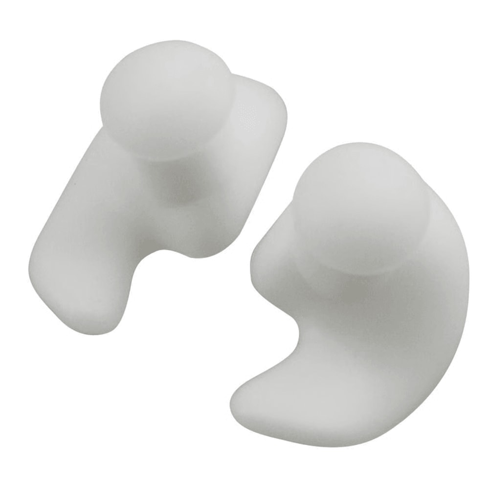 Premium Silicone Swimming Earplugs Soft Durable Waterproof Ear Protection 4
