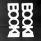Metal Book Word Bookends Heavy Duty Decorative Bookends For Shelves And Desk 3